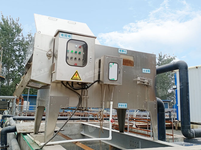 200m3/h超微格柵除污機(jī)